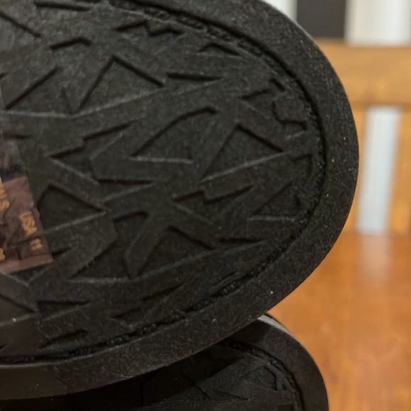 Michael Kors Emma Lily black velour Boots new Girls Toddlers Size 11 - Picture 9 of 11